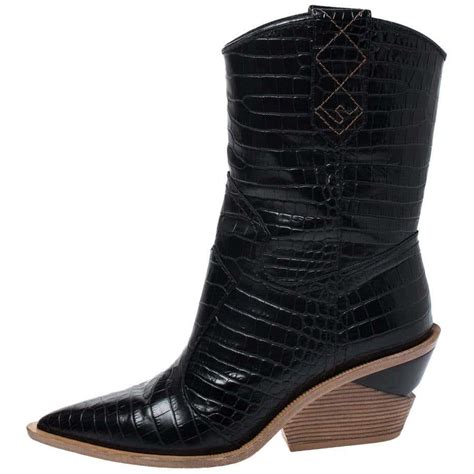 fendi ankle boots sale|fendi cowboy boots sale.